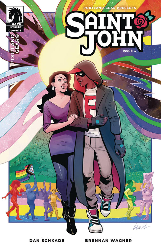 SAINT JOHN #4 CVR B DEL DUCA (04 Sep Release) - Comicbookeroo