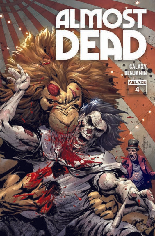 ALMOST DEAD #4 CVR A TYLER KIRKHAM (MR) (06 Nov Release)