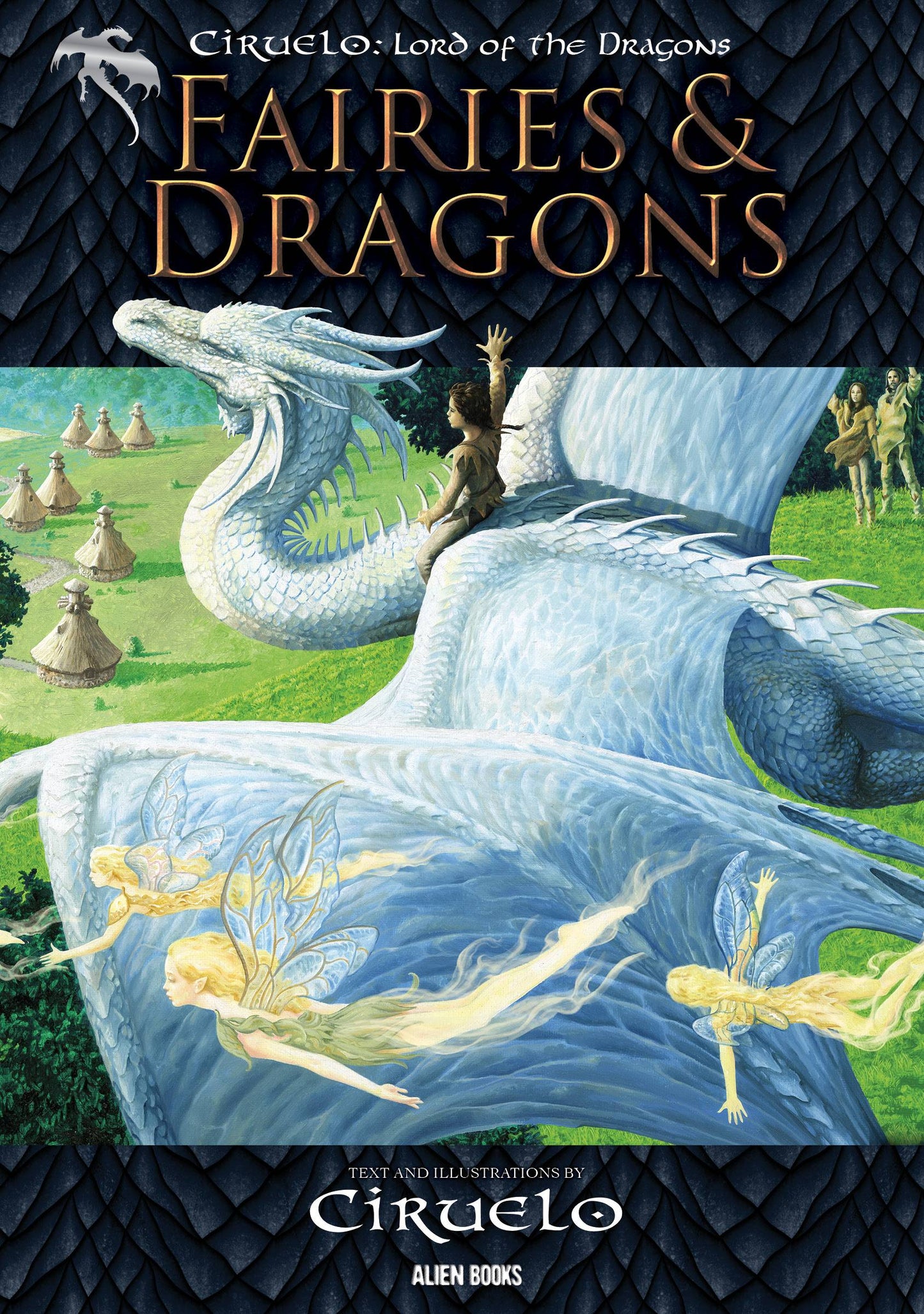 CIRUELO LORD DRAGONS FAIRIES & DRAGONS HC (Backorder, Allow 4-5 Weeks) - Comicbookeroo