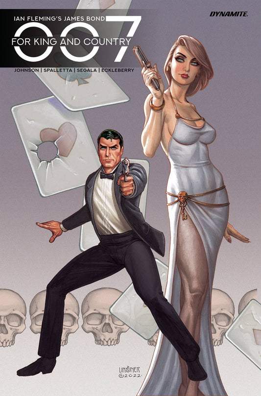 007 FOR KING & COUNTRY HC (24 Apr Release)