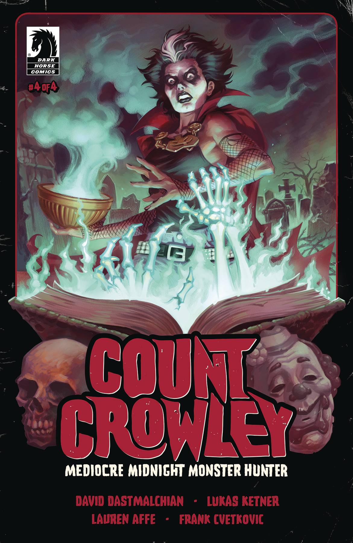 COUNT CROWLEY MEDIOCRE MIDNIGHT MONSTER HUNTER #4 CVR A KETN (Backorder, Allow 2-3 Weeks)