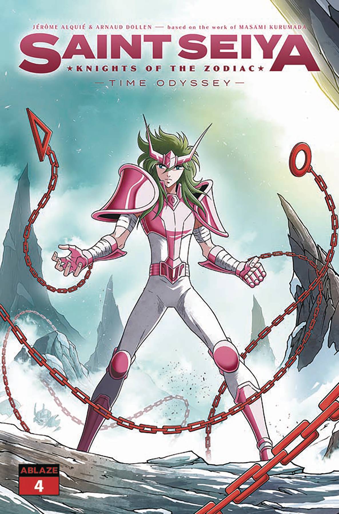 SAINT SEIYA KNIGHTS OF ZODIAC TIME ODYSSEY #4 CVR C ALQUIE (12 Feb Release) - Comicbookeroo