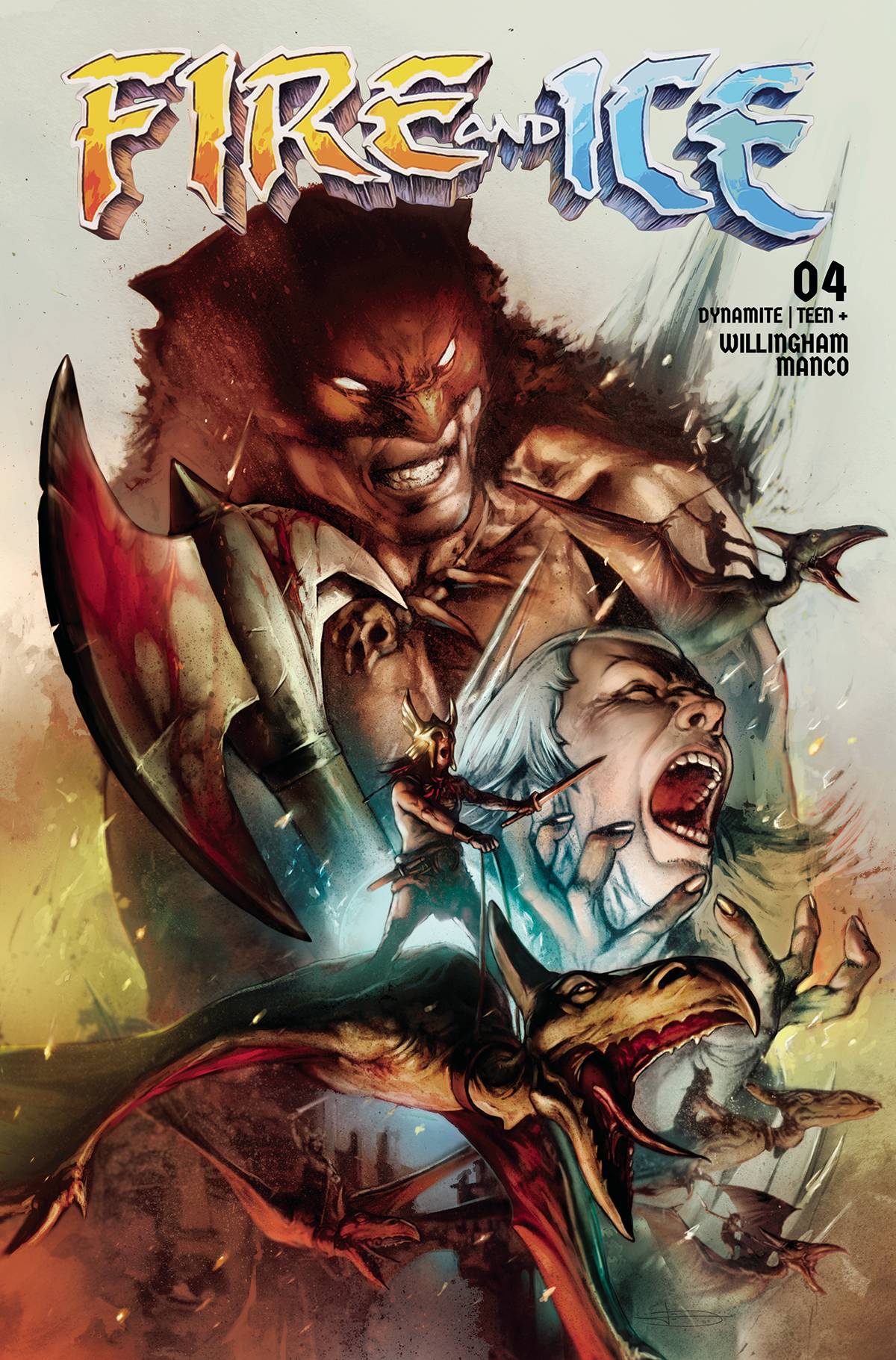 FIRE AND ICE #4 CVR B MANCO (04 Dec Release)