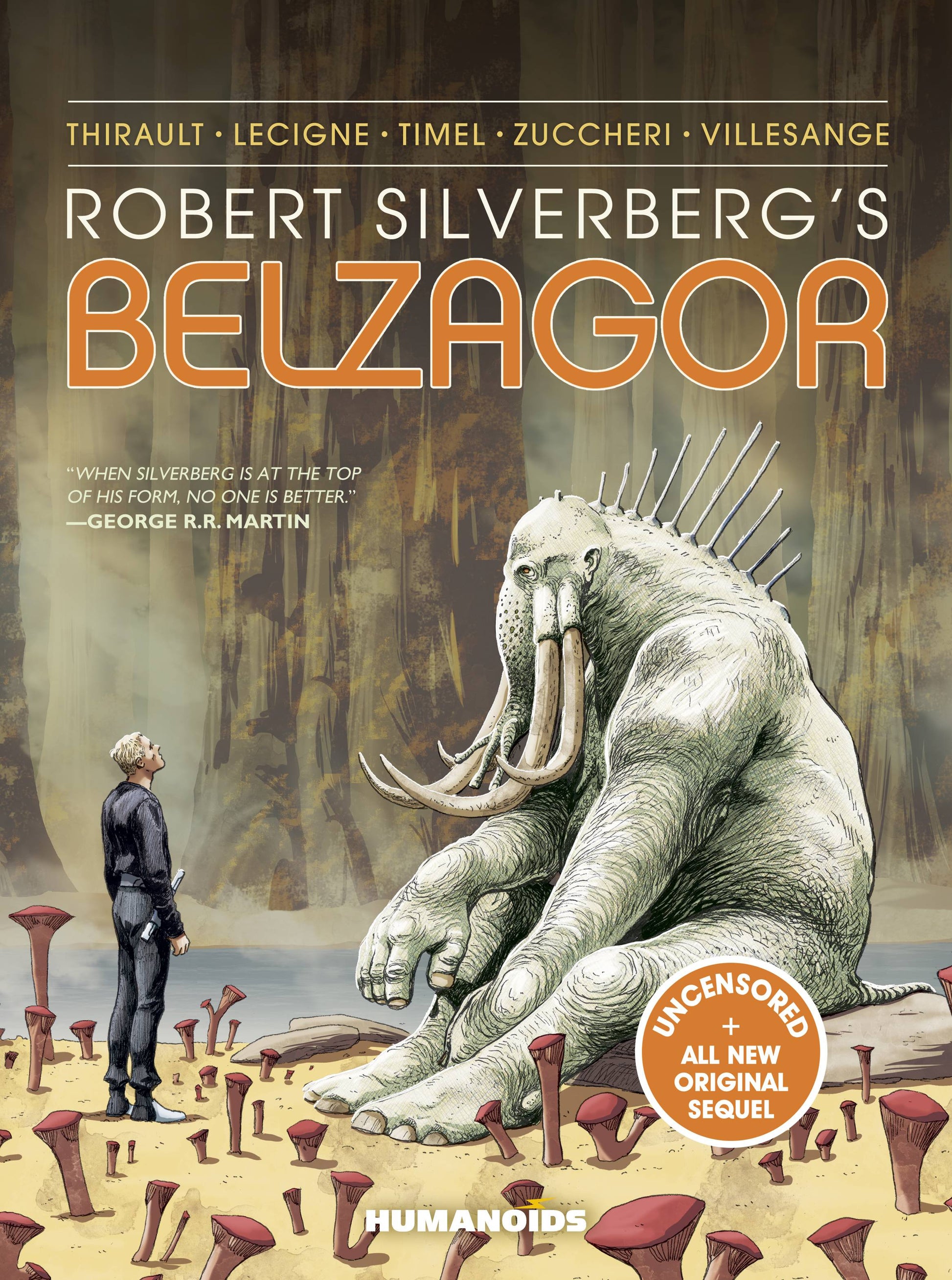 ROBERT SILVERBERGS BELZAGOR HC (MR) (Backorder, Allow 4-5 Weeks) - Comicbookeroo