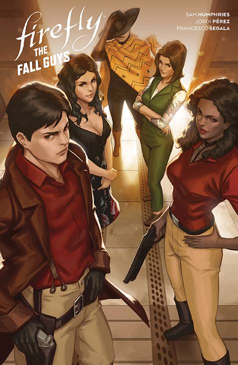 FIREFLY THE FALL GUYS HC (Backorder, Allow 4-5 Weeks) - Comicbookeroo