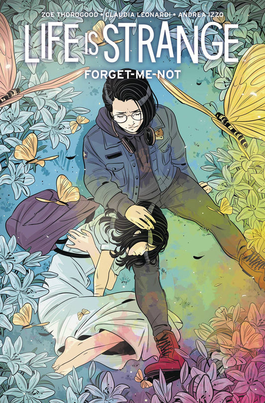 LIFE IS STRANGE FORGET ME NOT #3 (OF 4) CVR A VECCHIO (MR) (22 May Release)