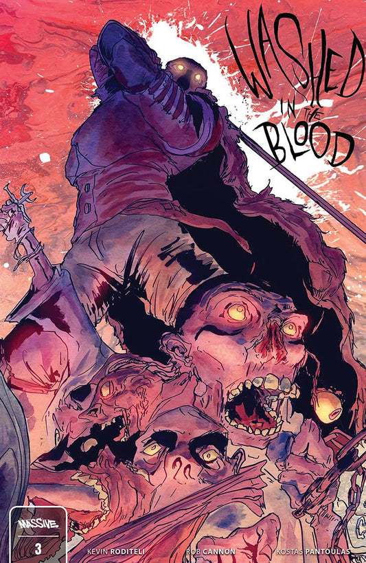 WASHED IN THE BLOOD #3 (OF 3) CVR B CANNON CONNECTING (MR) (12 Jun Release)