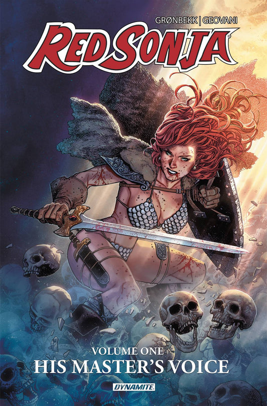 RED SONJA TP VOL 01 HIS MASTERS VOICE (12 Jun Release)