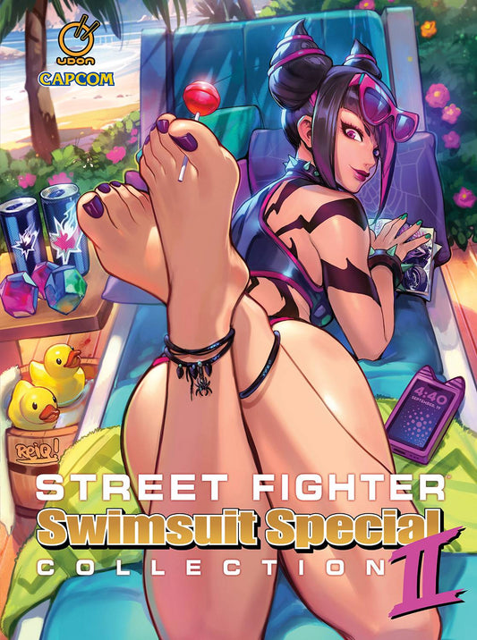 STREET FIGHTER SWIMSUIT SPECIAL COLLECTION HC VOL 02 (Backorder, Allow 4-5 Weeks) - Comicbookeroo