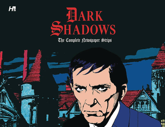 DARK SHADOWS COMP NEWSPAPER STRIPS HC 2ND PTG (Backorder, Allow 4-5 Weeks) - Comicbookeroo