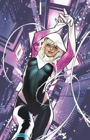 SPIDER-GWEN THE GHOST-SPIDER #1 INCV 1:50 VILLALOBOS VIRGIN - Comicbookeroo