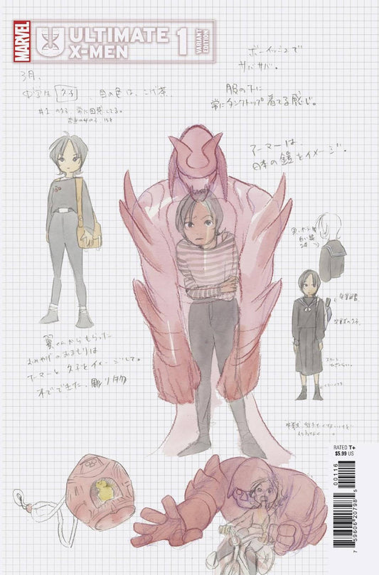 ULTIMATE X-MEN #1 INCV 1:10 PEACH MOMOKO DESIGN VAR (06 Mar)