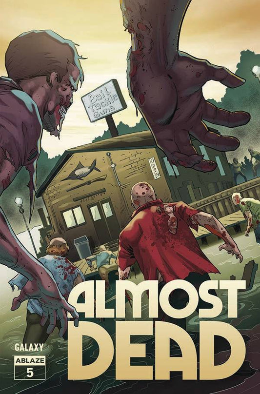 ALMOST DEAD #5 CVR C SAJAD SHAH (MR) (04 Dec Release) - Comicbookeroo