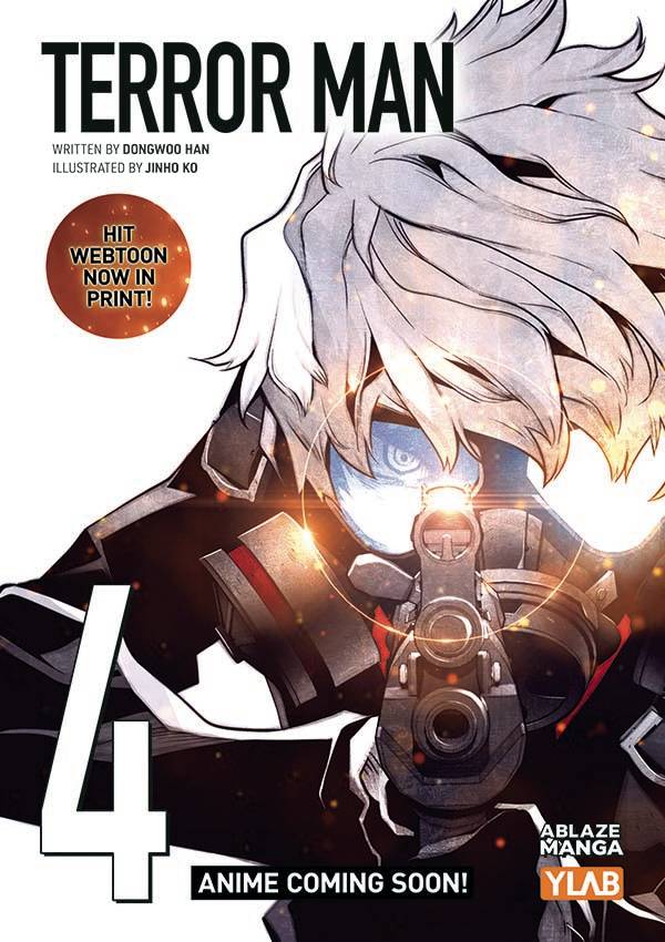 TERROR MAN GN VOL 04 (12 Aug Release)