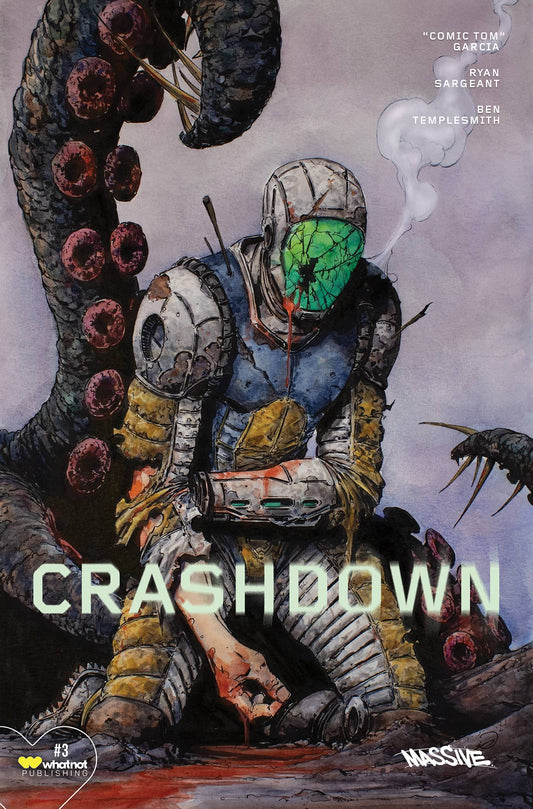 CRASHDOWN #3 (OF 4) CVR D 1:10 INCV DESJARDINS (MR) - Comicbookeroo