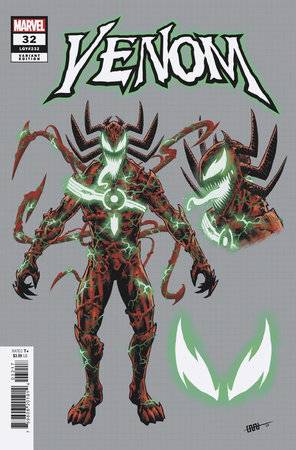 VENOM #32 INCV 1:10 CAFU DESIGN VAR - Comicbookeroo