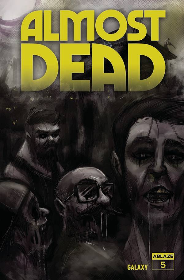 ALMOST DEAD #5 CVR D RODGON THE ARTIST (MR) (04 Dec Release) - Comicbookeroo