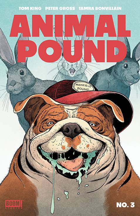 ANIMAL POUND #3 (OF 4) CVR A GROSS (MR) (Backorder, Allow 3-4 Weeks)