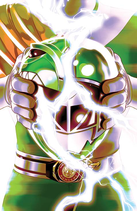 MIGHTY MORPHIN POWER RANGERS #119 CVR G UNLOCKABLE ONE PER STORE MONTES - Comicbookeroo