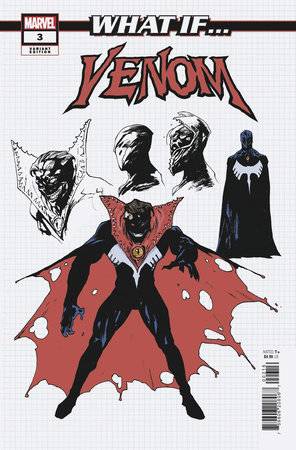 WHAT IF VENOM #3 INCV 1:10 JONAS SCHARF DESIGN VAR - Comicbookeroo