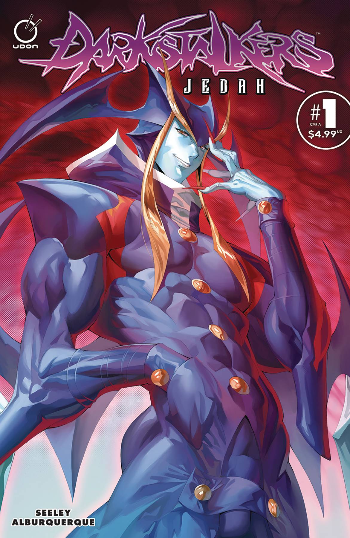 DARKSTALKERS JEDAH (ONE SHOT) CVR A PANZER (Backorder, Allow 4-5 Weeks) - Comicbookeroo