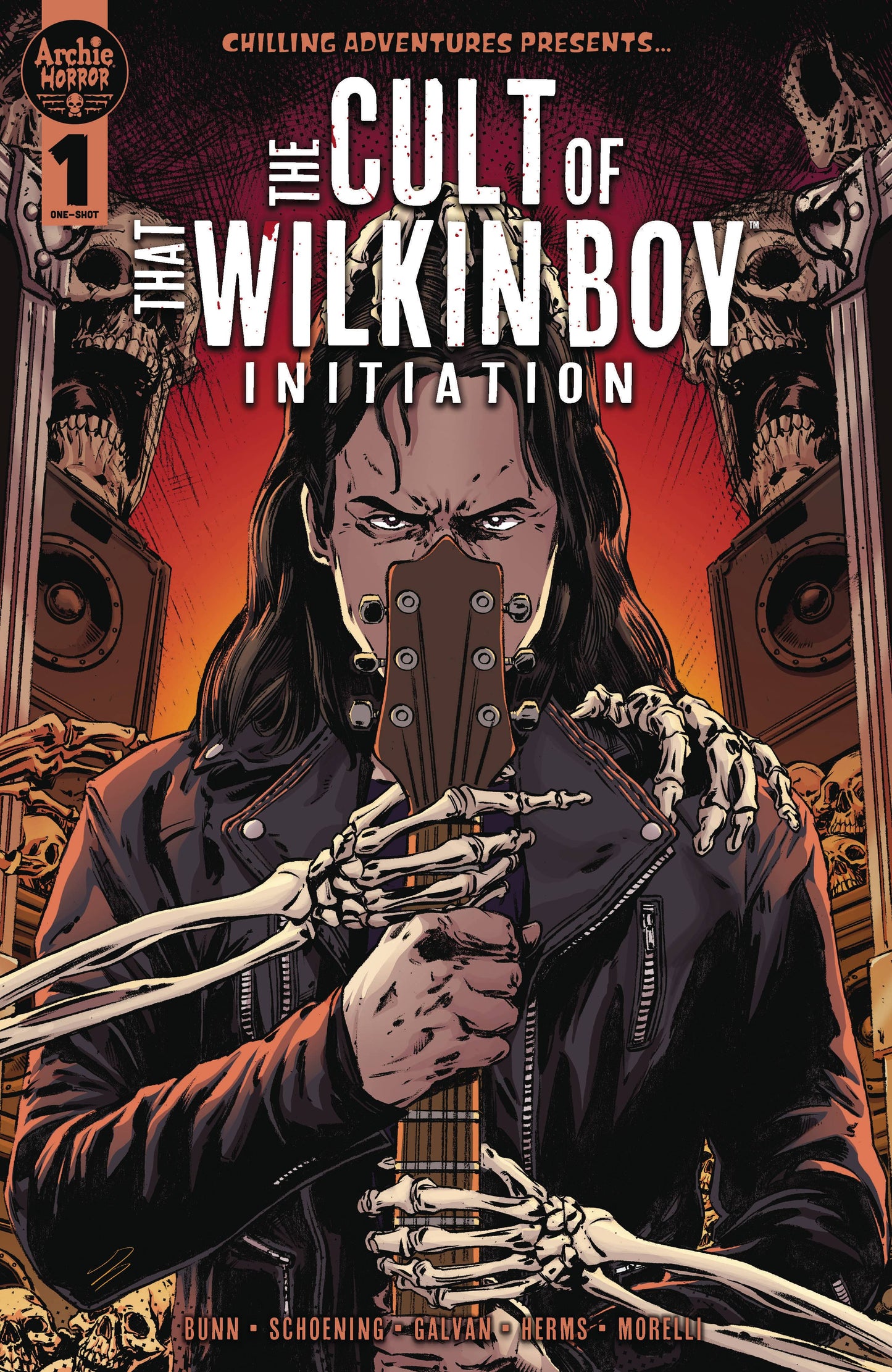 CULT OF THAT WILKIN BOY INITIATION CVR A SCHOENING (Backorder, Allow 4-5 Weeks) - Comicbookeroo