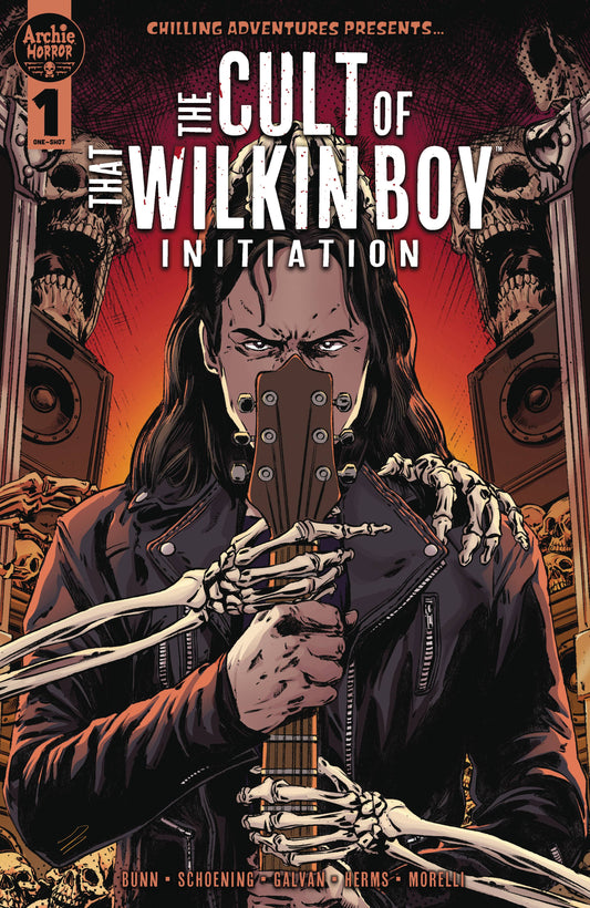 CULT OF THAT WILKIN BOY INITIATION CVR A SCHOENING (Backorder, Allow 4-5 Weeks) - Comicbookeroo