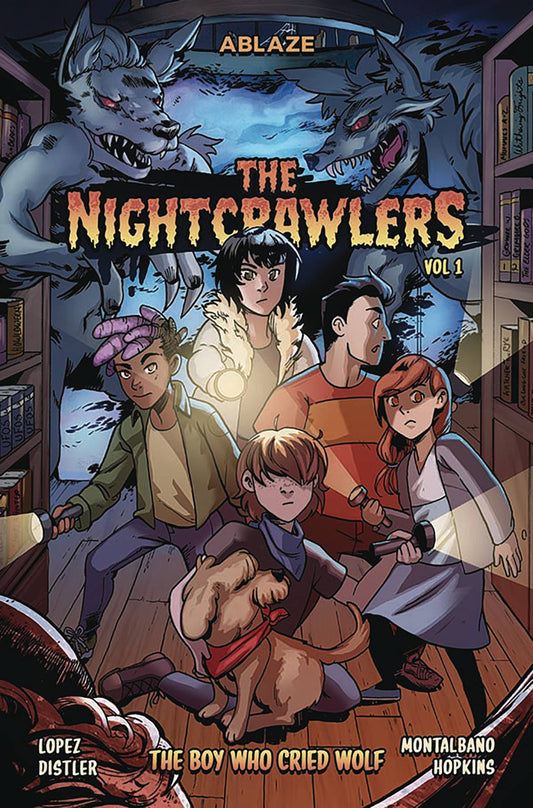 NIGHTCRAWLERS TP VOL 01 BOY WHO CRIED WOLF (Backorder, Allow 4-5 Weeks) - Comicbookeroo