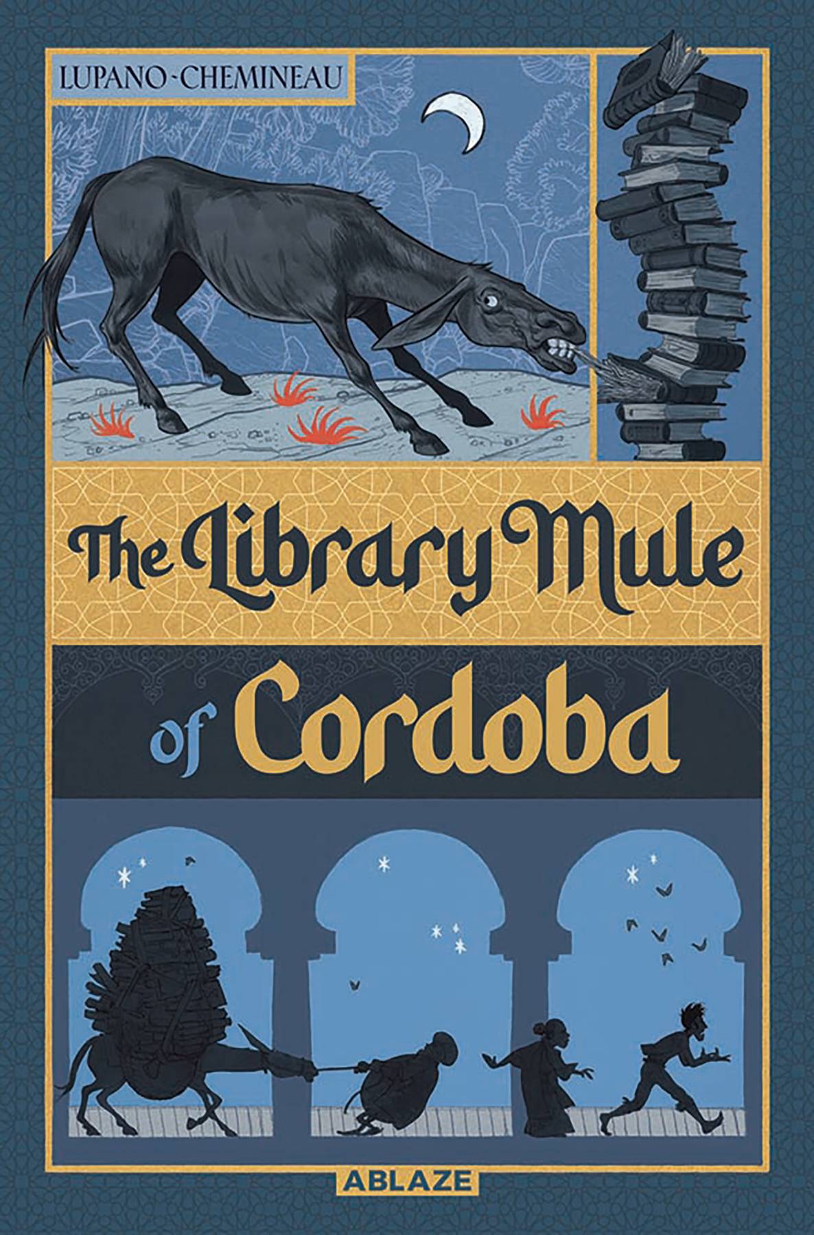 LIBRARY MULE OF CORDOBA HC (Backorder, Allow 4-5 Weeks) - Comicbookeroo