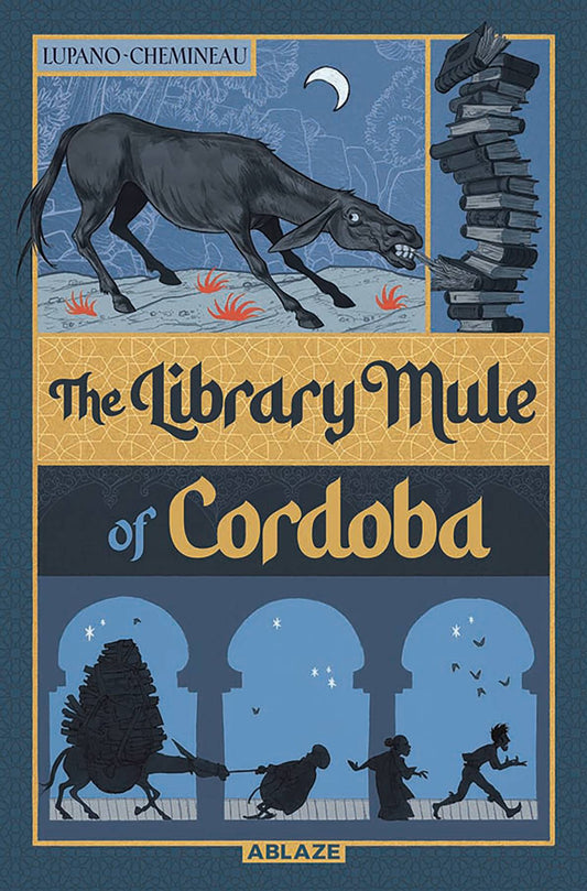 LIBRARY MULE OF CORDOBA HC (Backorder, Allow 4-5 Weeks) - Comicbookeroo