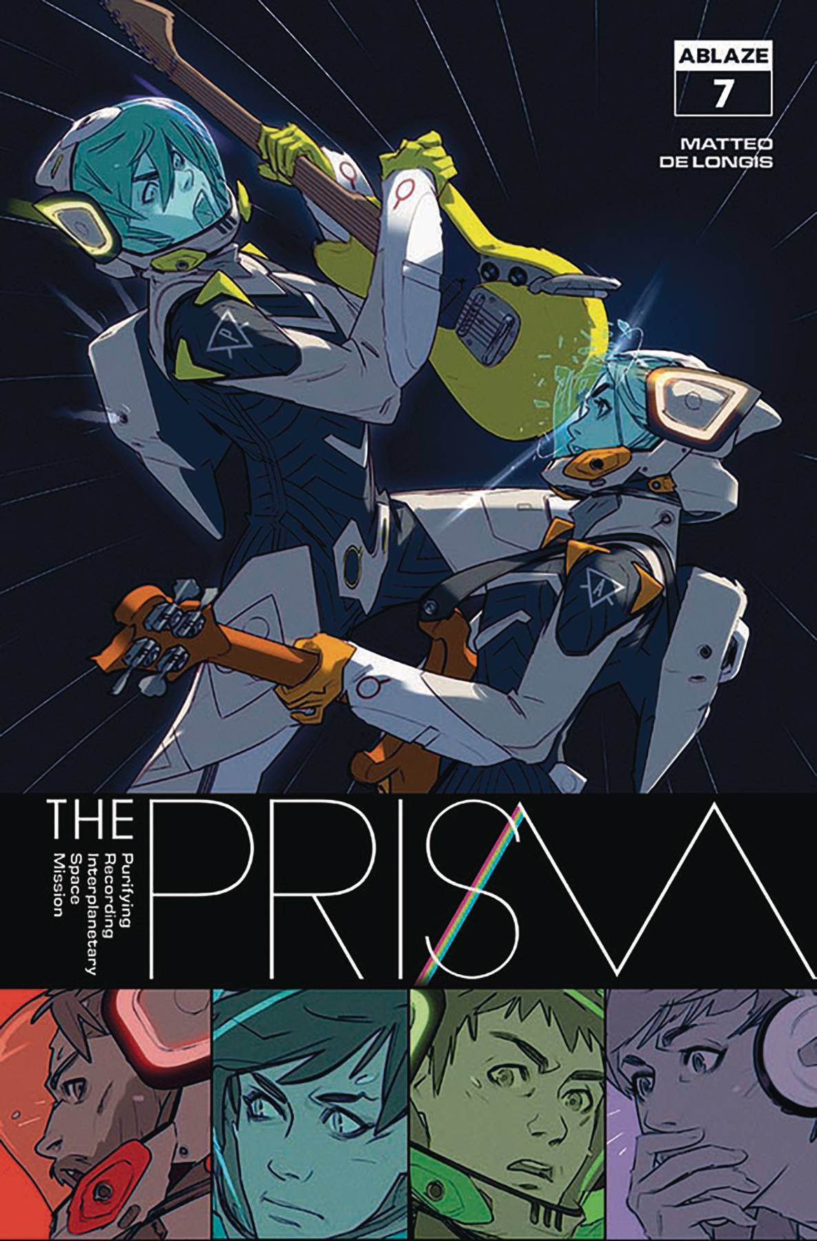 THE PRISM #7 CVR A MATTEO DE LONGIS (MR) (Backorder, Allow 4-5 Weeks) - Comicbookeroo