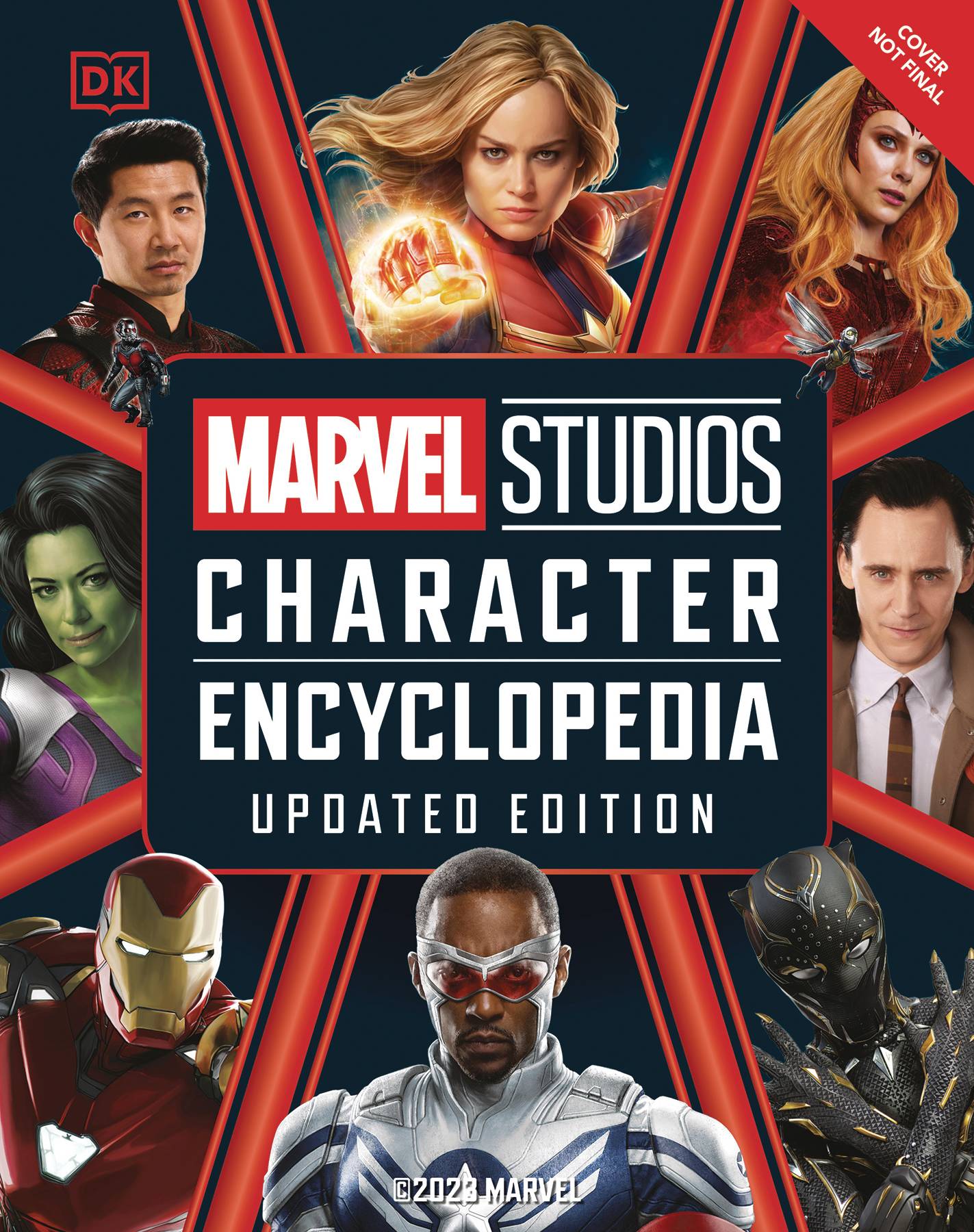 MARVEL STUDIOS CHARACTER ENCYCLOPEDIA HC - Comicbookeroo