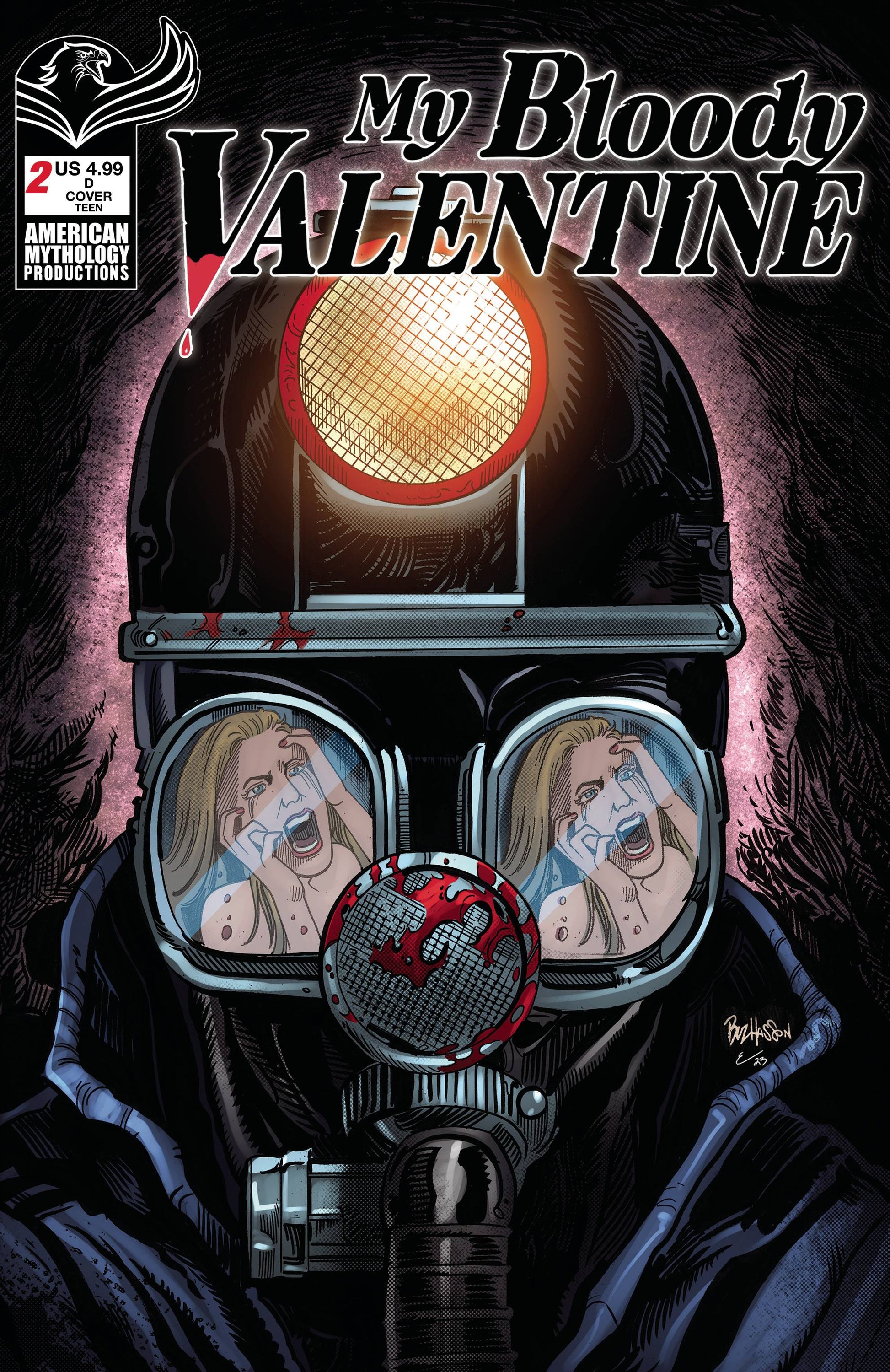 VALENTINE BLUFFS MASSACRE #2 CVR D HASSON (MR) (Backorder, Allow 4-5 Weeks) - Comicbookeroo