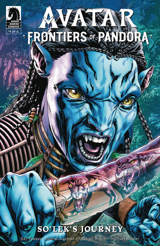 AVATAR FRONTIERS OF PANDORA #4 (29 May Release)
