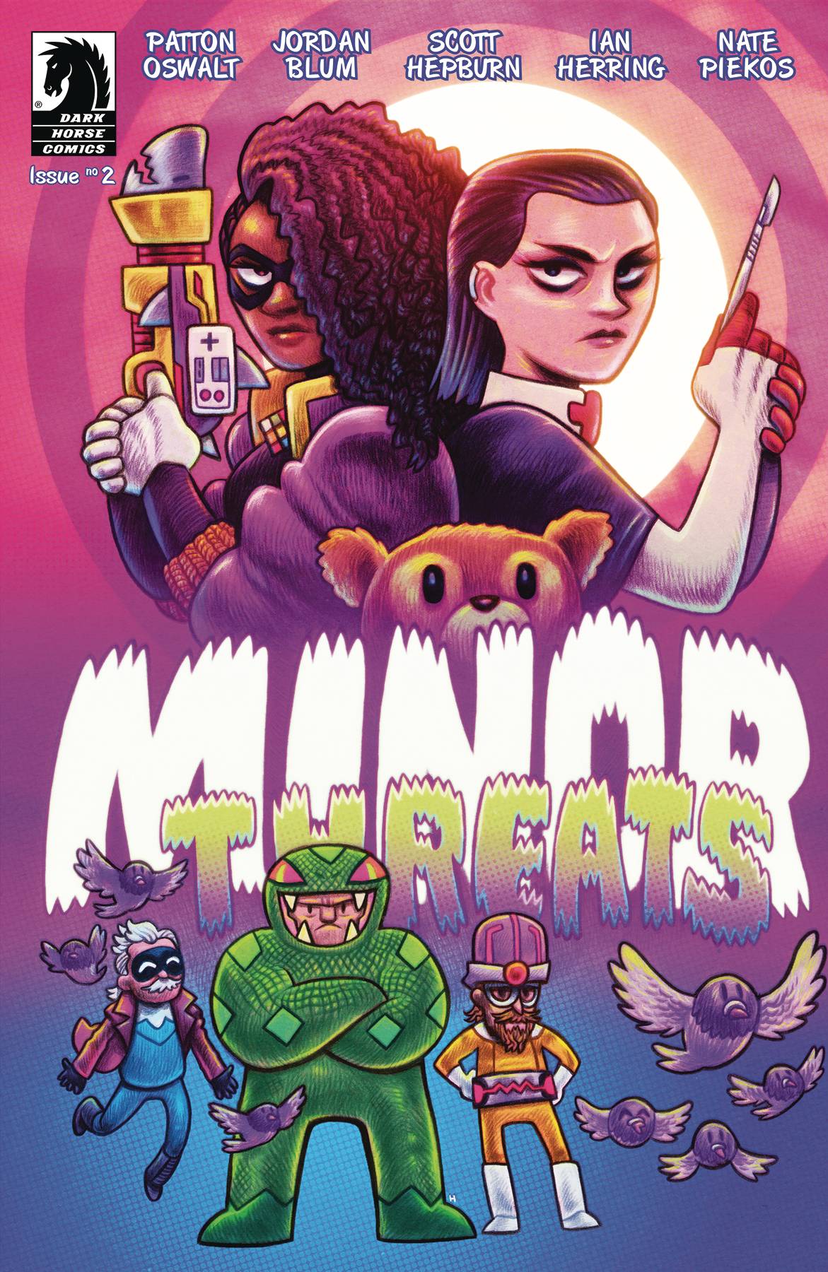 MINOR THREATS FASTEST WAY DOWN #2 CVR B HIPP (Backorder, Allow 4-5 Weeks) - Comicbookeroo