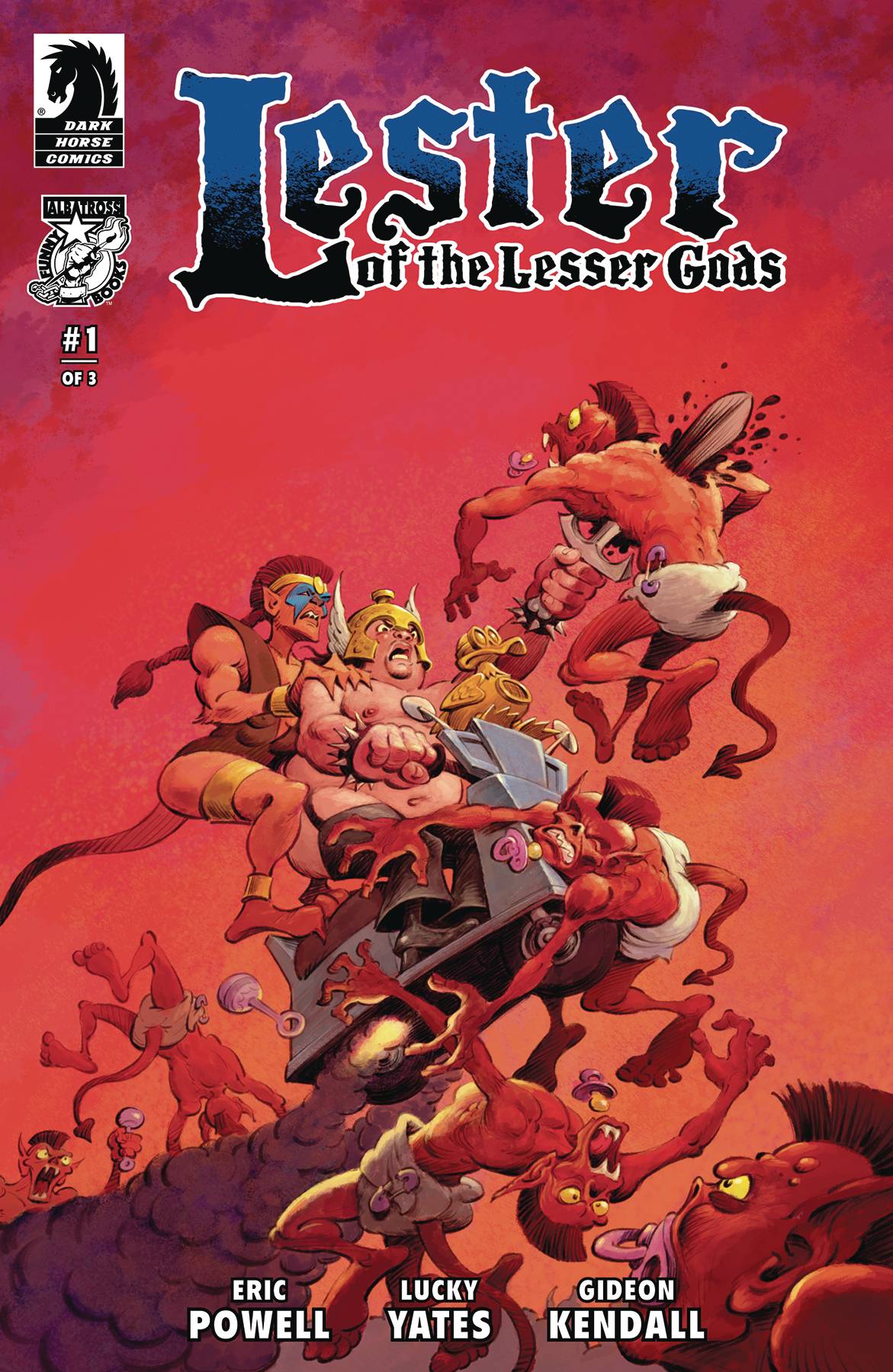 LESTER OF LESSER GODS #1 CVR A KENDALL (Backorder, Allow 4-5 Weeks) - Comicbookeroo