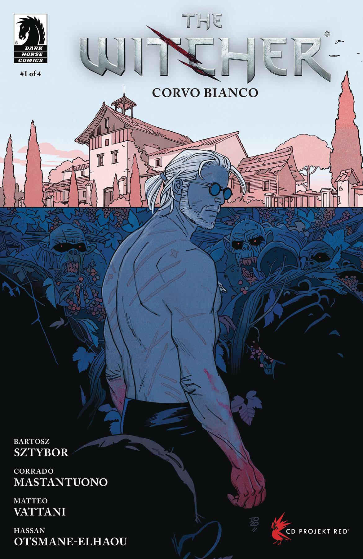 WITCHER CORVO BIANCO #1 CVR B ZONJIC (Backorder, Allow 4-5 Weeks) - Comicbookeroo