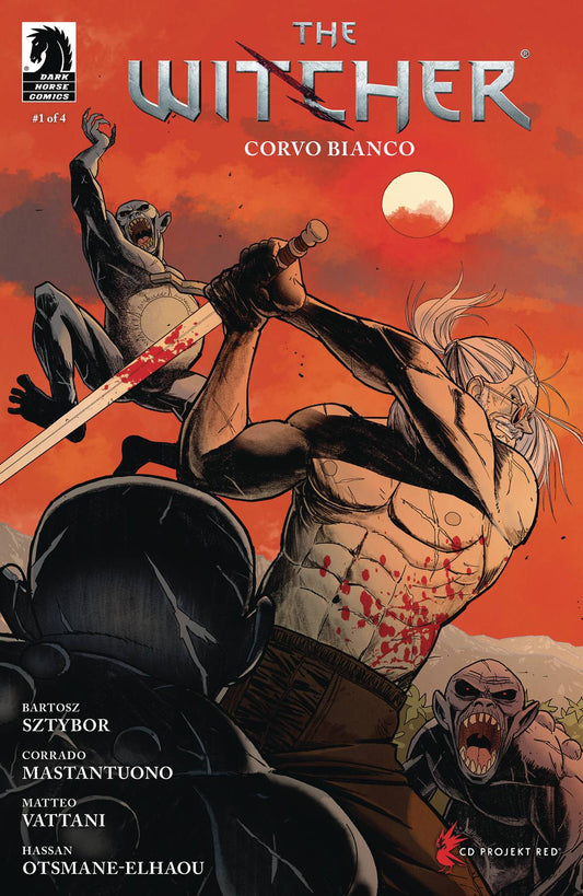 WITCHER CORVO BIANCO #1 CVR C NEYEF (Backorder, Allow 4-5 Weeks) - Comicbookeroo