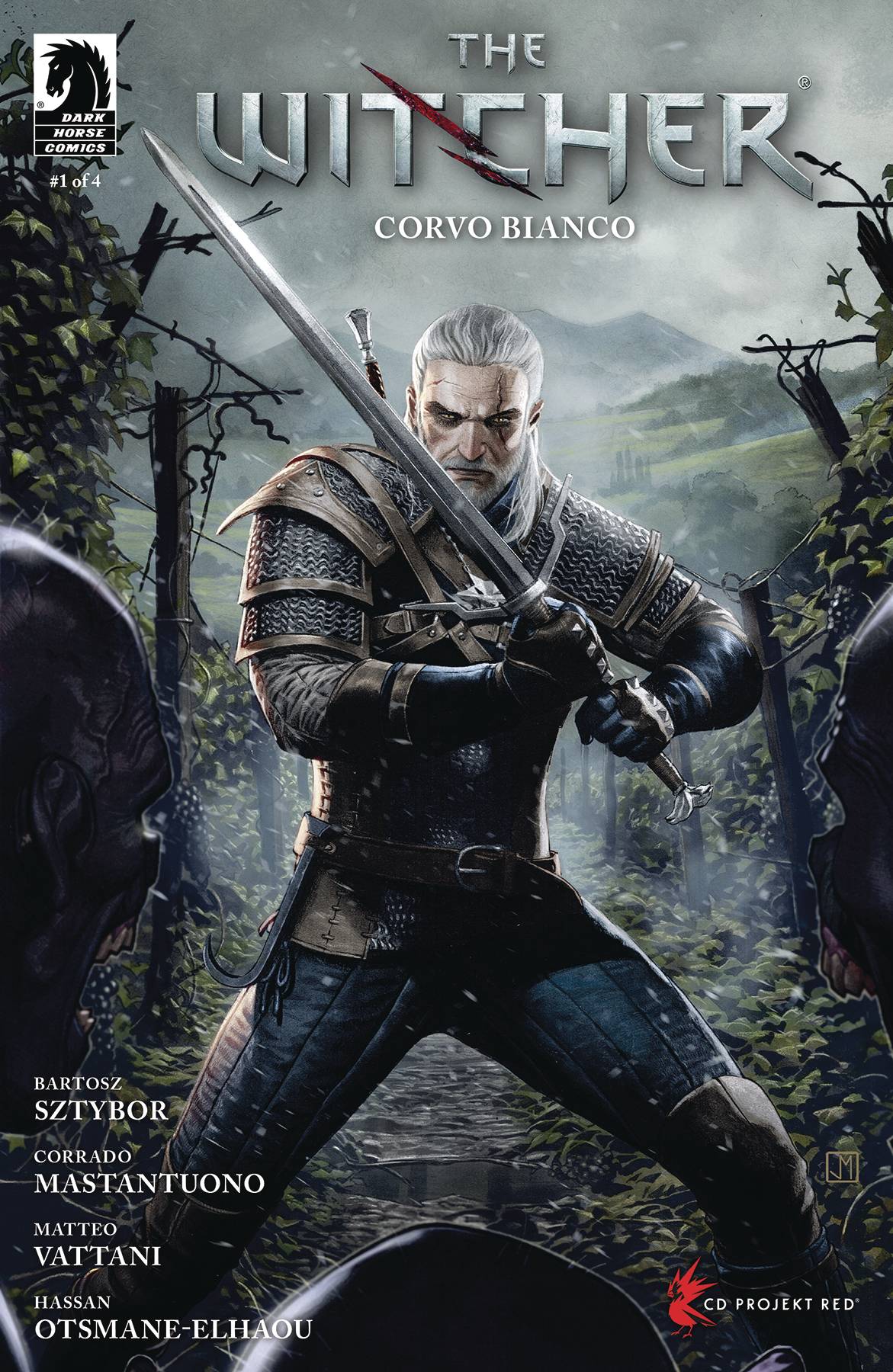 WITCHER CORVO BIANCO #1 CVR D MOLINA (Backorder, Allow 2-3 Weeks)