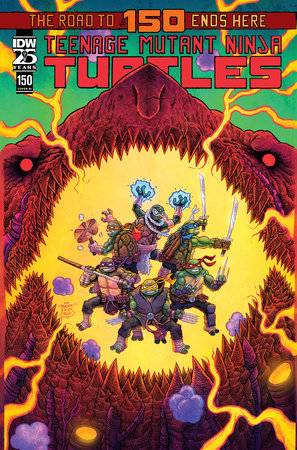 TMNT ONGOING #150 CVR E INCV 1:10