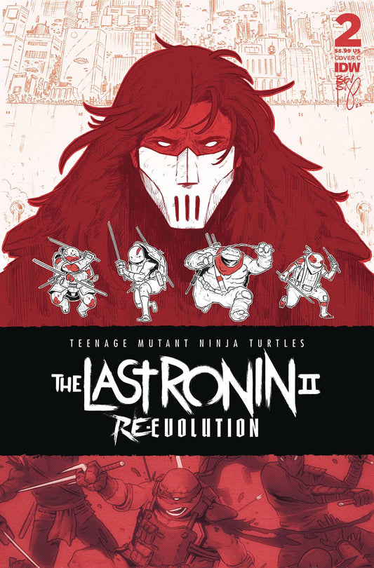 TMNT THE LAST RONIN II RE EVOLUTION #2 CVR C BISHOP (MR) (12 Jun Release)