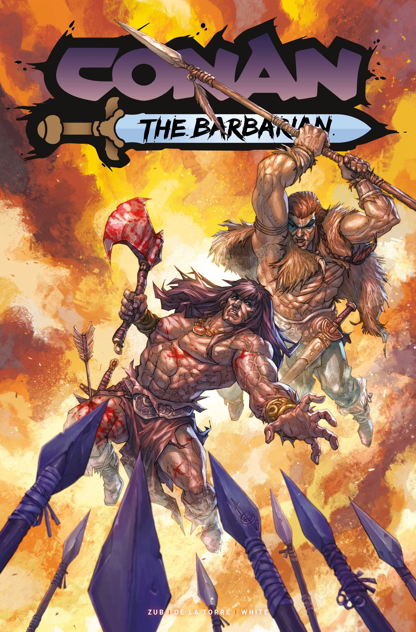 CONAN BARBARIAN #10 CVR A QUAH (MR) (Backorder, Allow 3-4 Weeks)