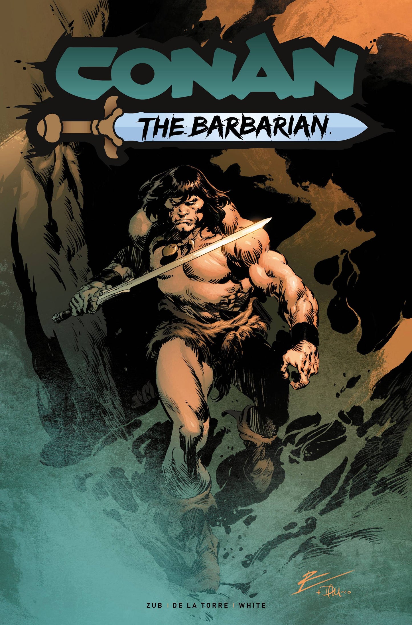 CONAN BARBARIAN #10 CVR C DE LA TORRE (MR) (Backorder, Allow 3-4 Weeks)