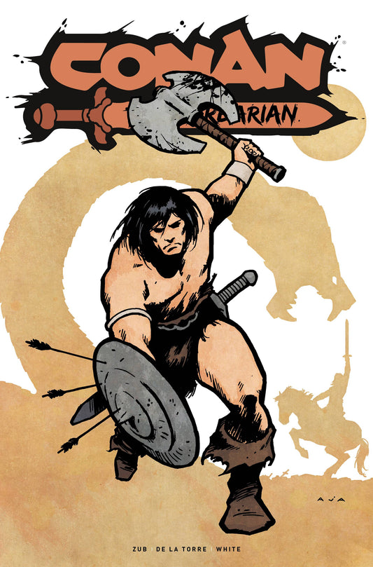 CONAN BARBARIAN #10 CVR D AJA (MR) (Backorder, Allow 4-5 Weeks) - Comicbookeroo