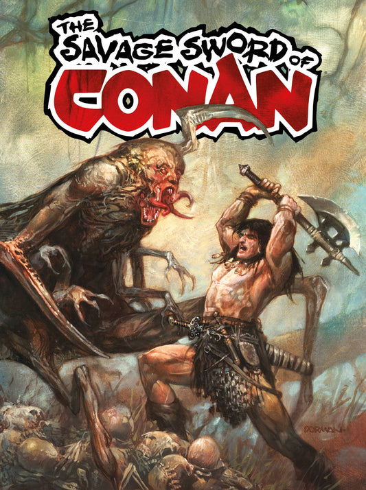 SAVAGE SWORD OF CONAN #2 (OF 6) CVR A DORMAN (MR) (Backorder, Allow 4-5 Weeks)