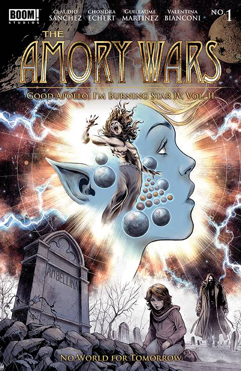 AMORY WARS NO WORLD TOMORROW #1 (OF 12) CVR A GUGLIOTTA (MR (08 May Release)