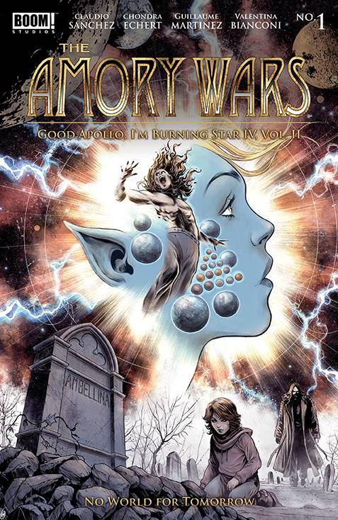 AMORY WARS NO WORLD TOMORROW #1 (OF 12) CVR A GUGLIOTTA (MR - Comicbookeroo