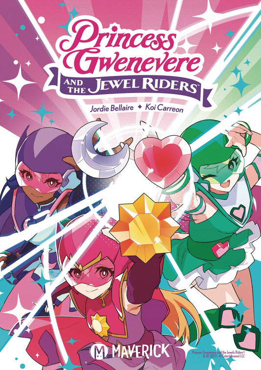 PRINCESS GWENEVERE AND THE JEWEL RIDERS GN VOL 01 (29 May Release)