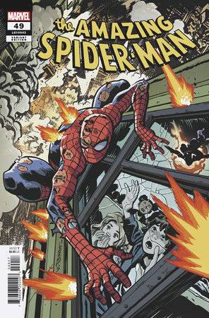 AMAZING SPIDER-MAN (2022) #49 INCV 1:25 CHRIS SAMNEE VAR - Comicbookeroo