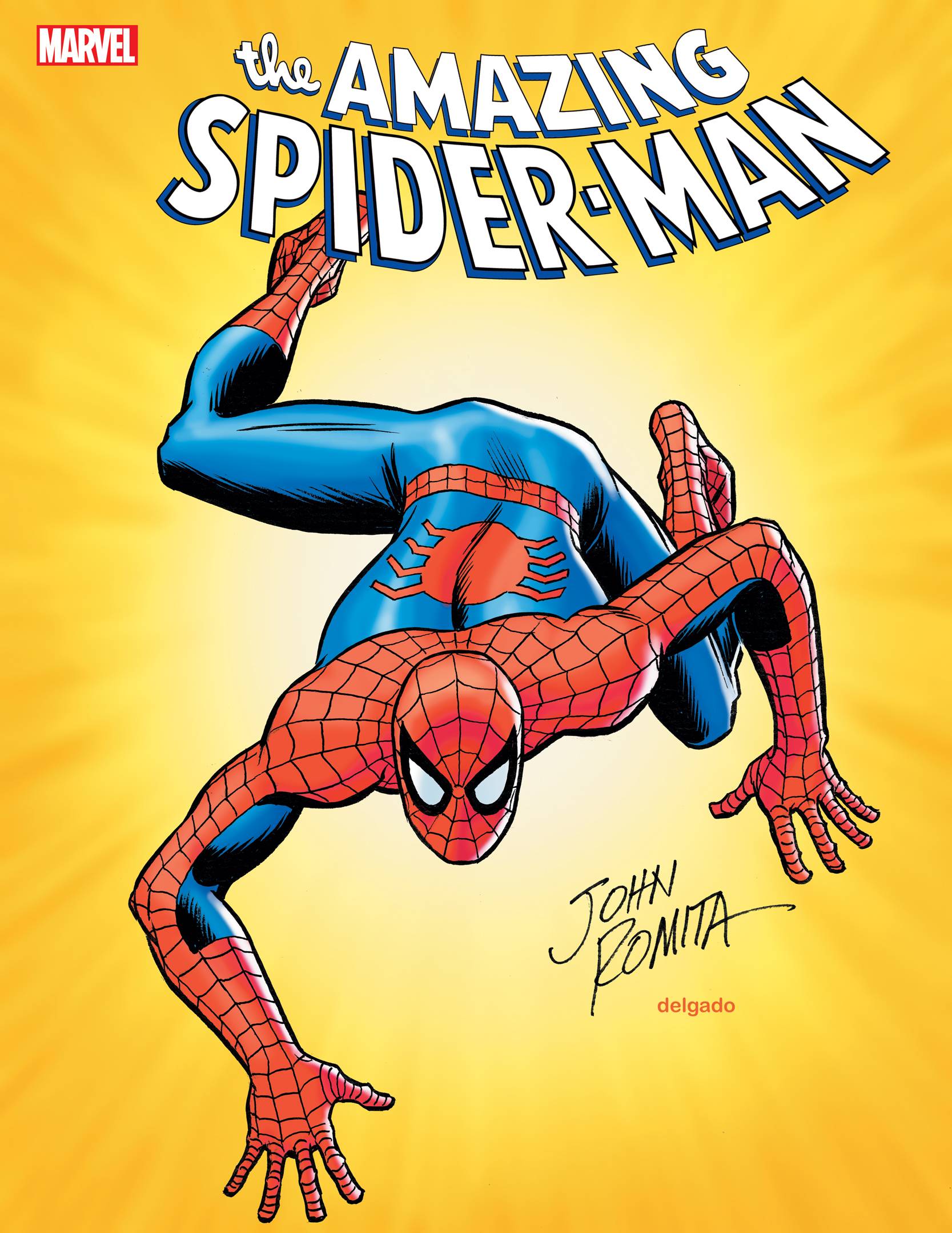 AMAZING SPIDER-MAN (2022) #50 INCV 1:50 JOHN ROMITA SR VAR - Comicbookeroo